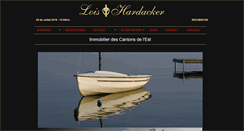 Desktop Screenshot of loishardacker.com